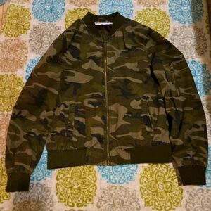 Women's Medium SOJARA Vintage Bomber Jacket